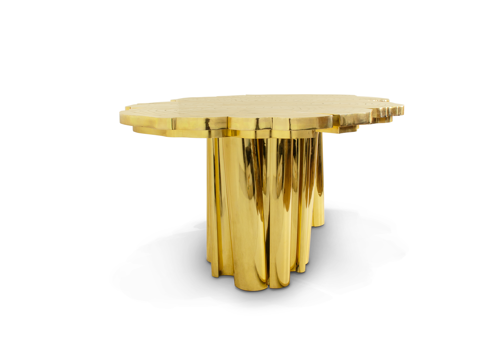 Artisan Gold Esstisch | Dimensions: B 350 cm