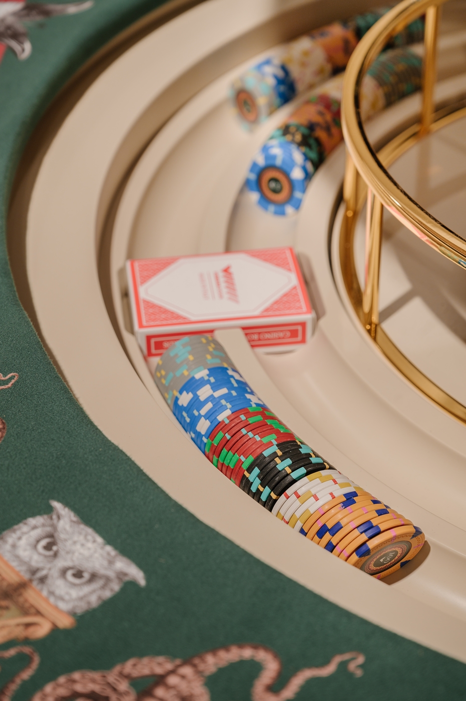 Mirabilia Pop-up Pokertisch
