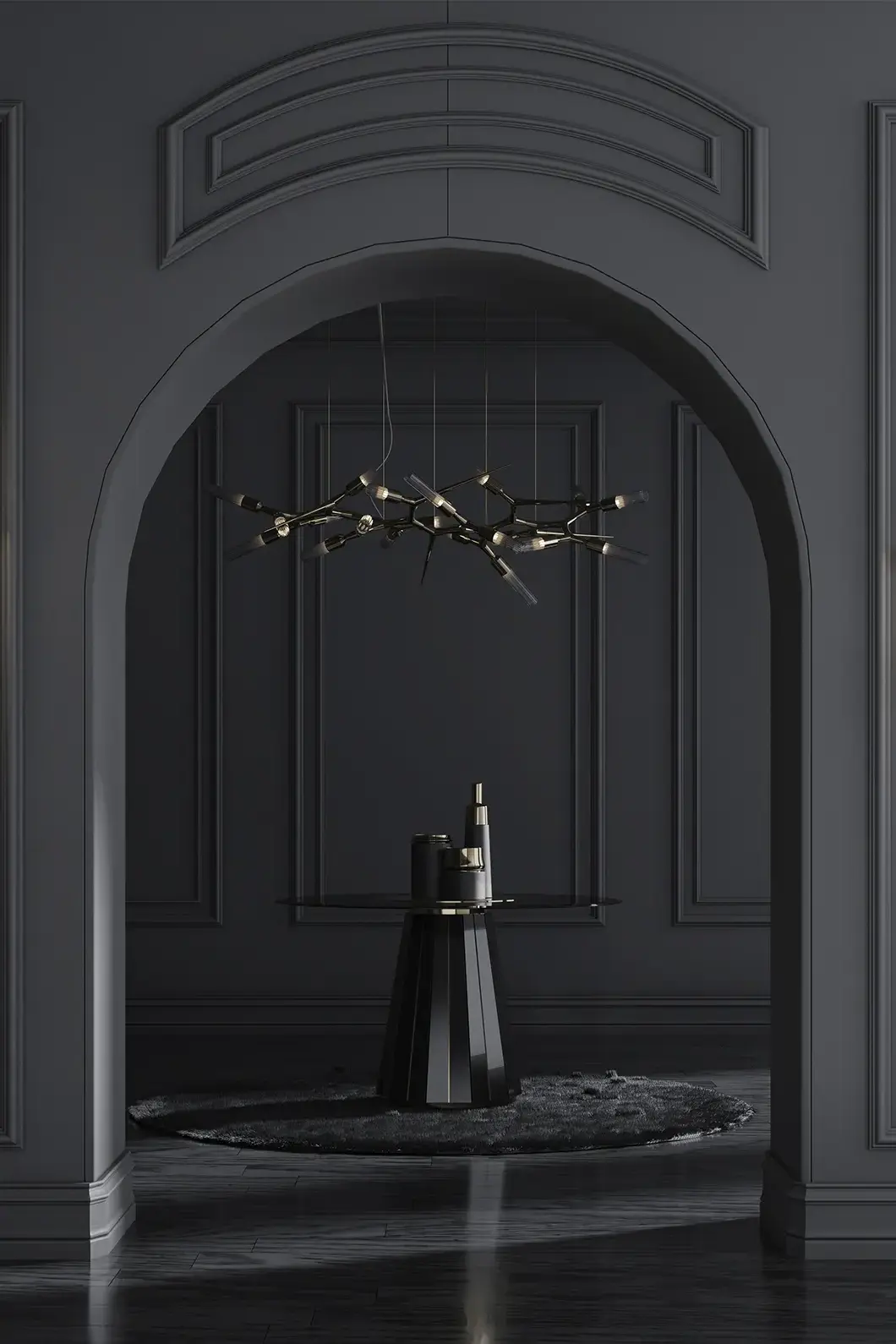 Crystal Edge Pendelleuchte