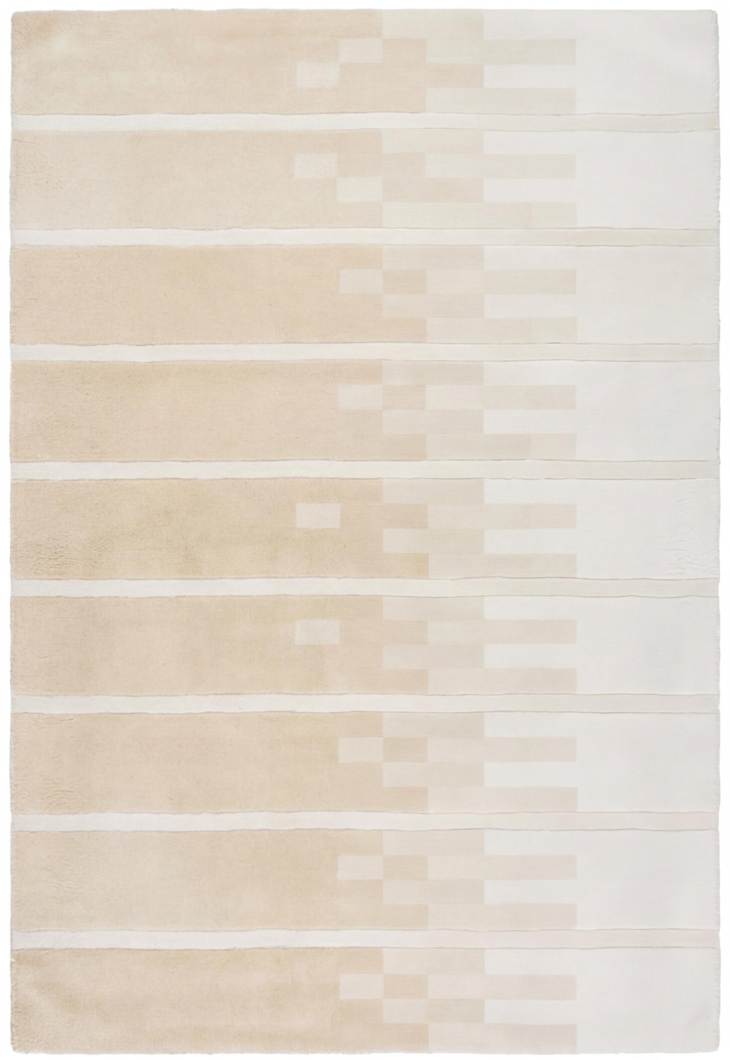 Linear Fade Ivory Teppich