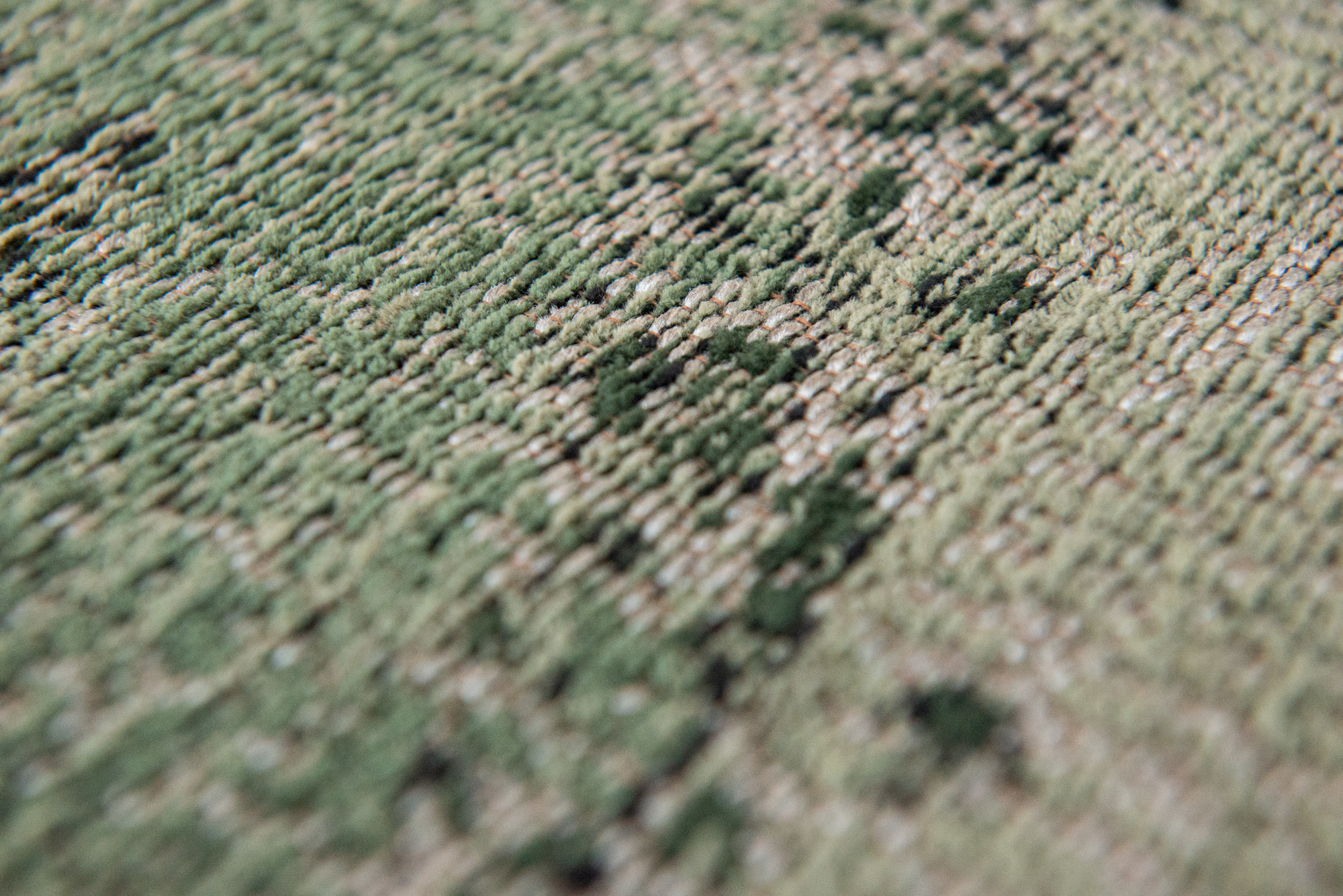 Este Green Teppich | Größe: 280 x 360 cm