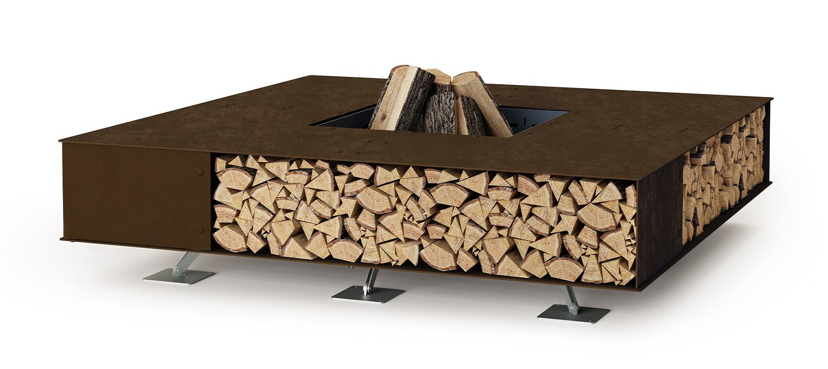 Toast Feuerschale Corten