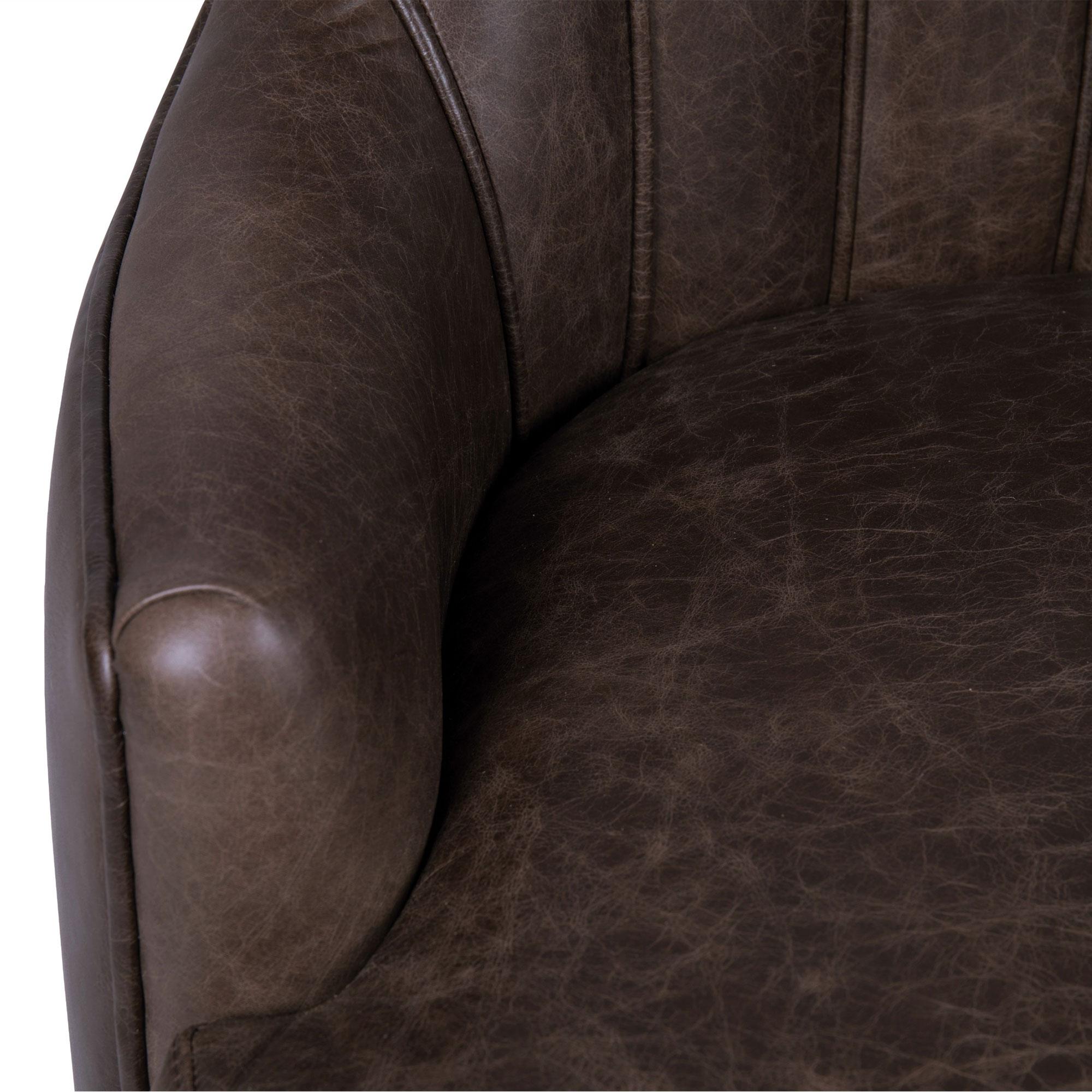 Leder-Sessel