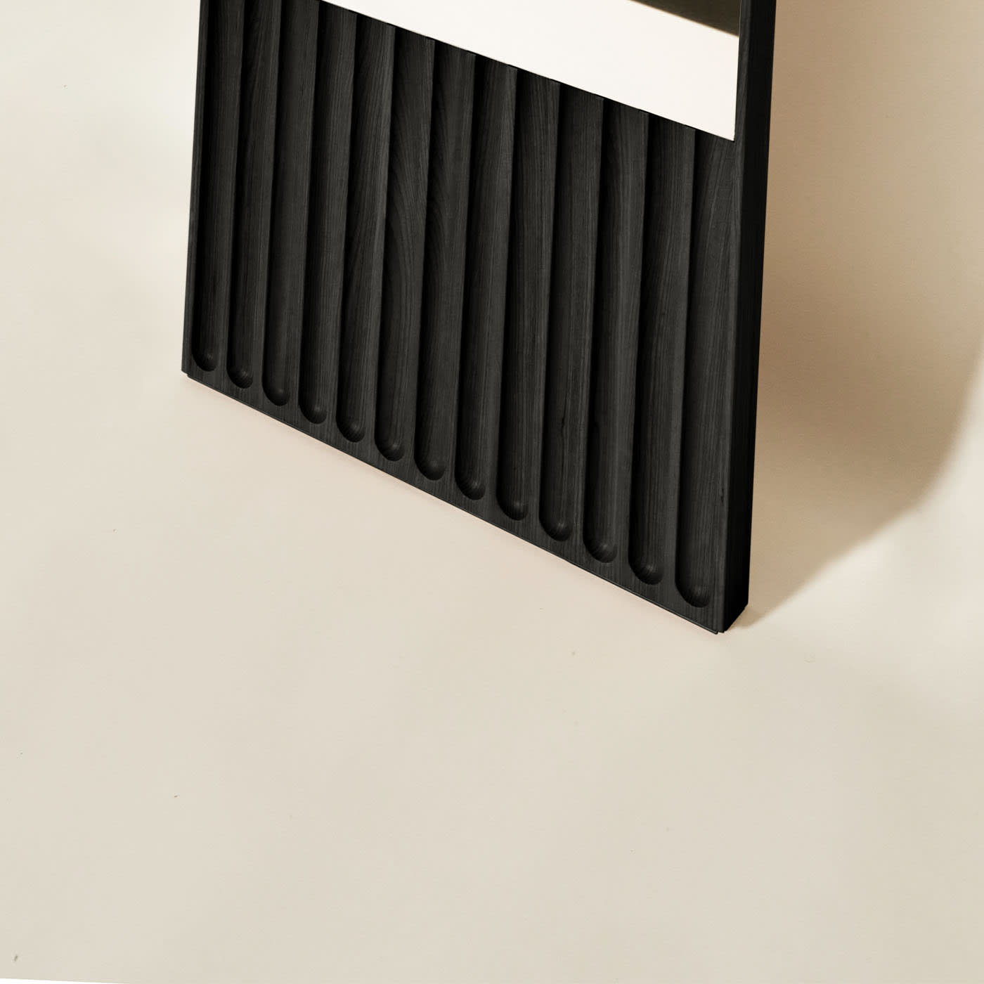 Tutto Sesto Schwarzer Standspiegel