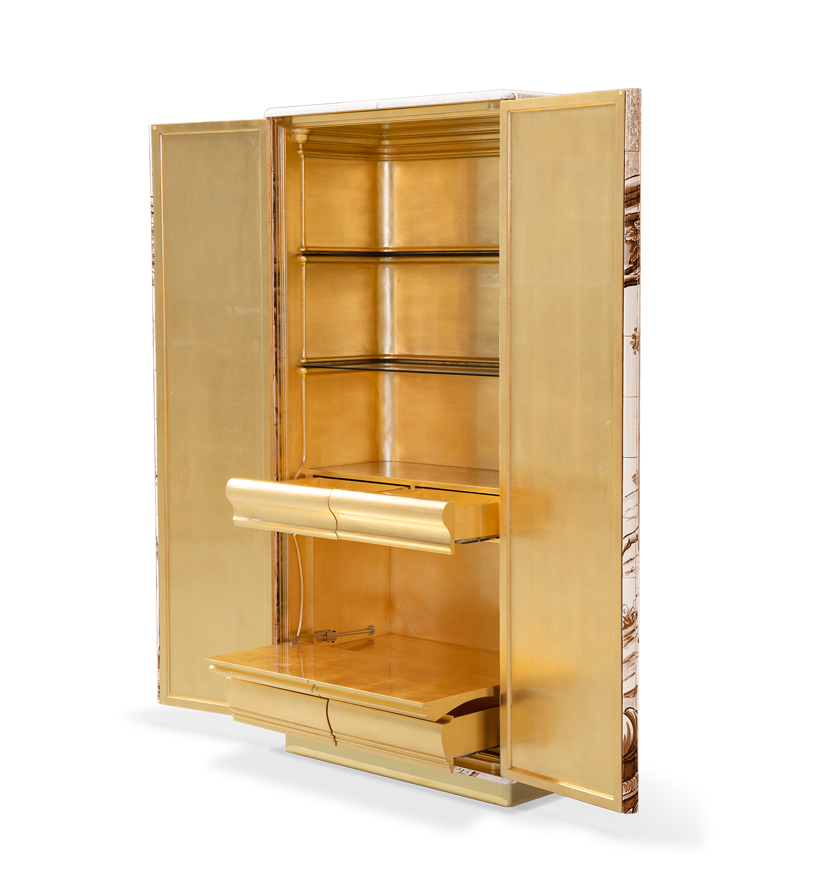 Legacy Sepia‑Schrank