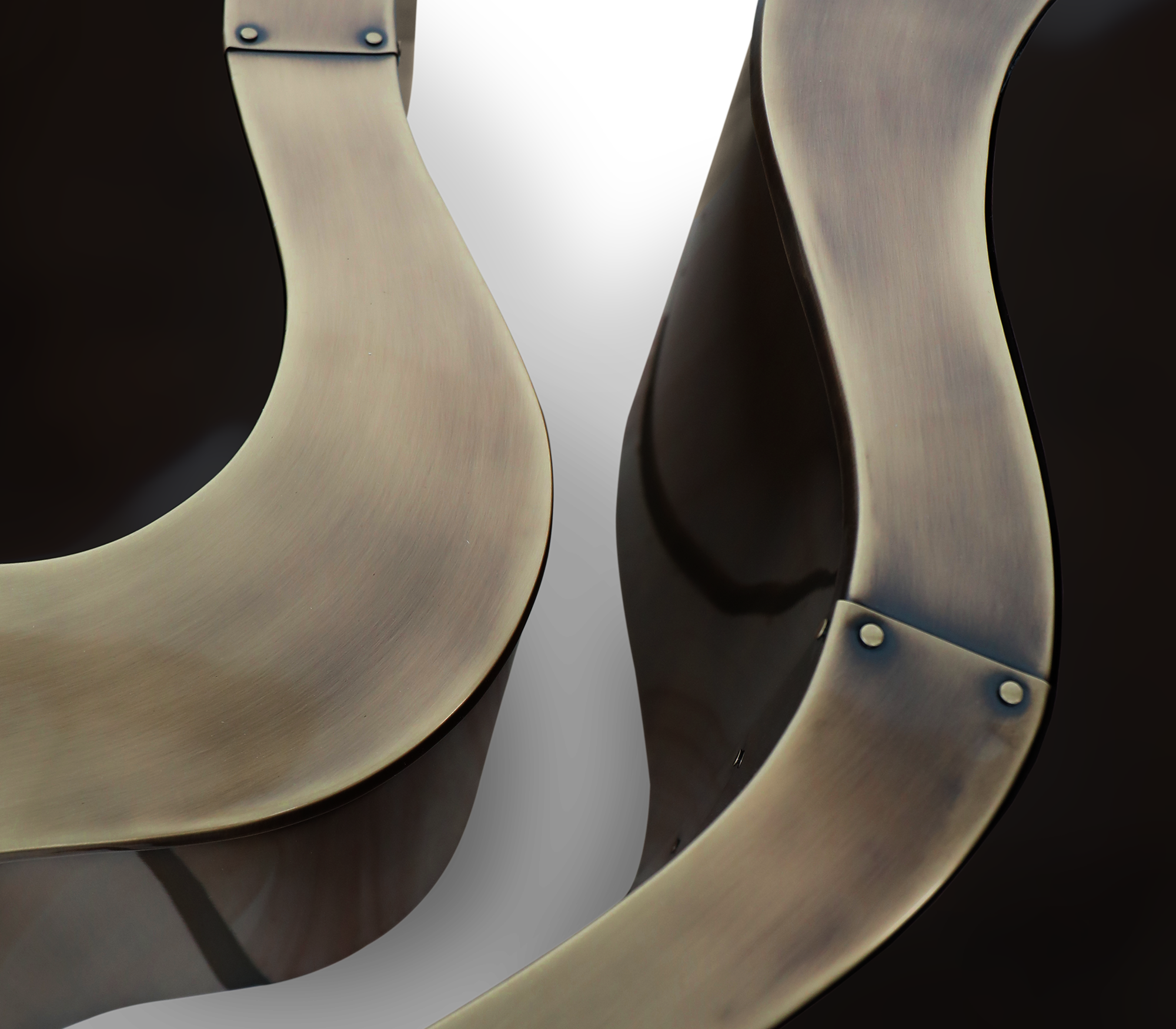 Crest Patina Luxe Couchtisch‑Set