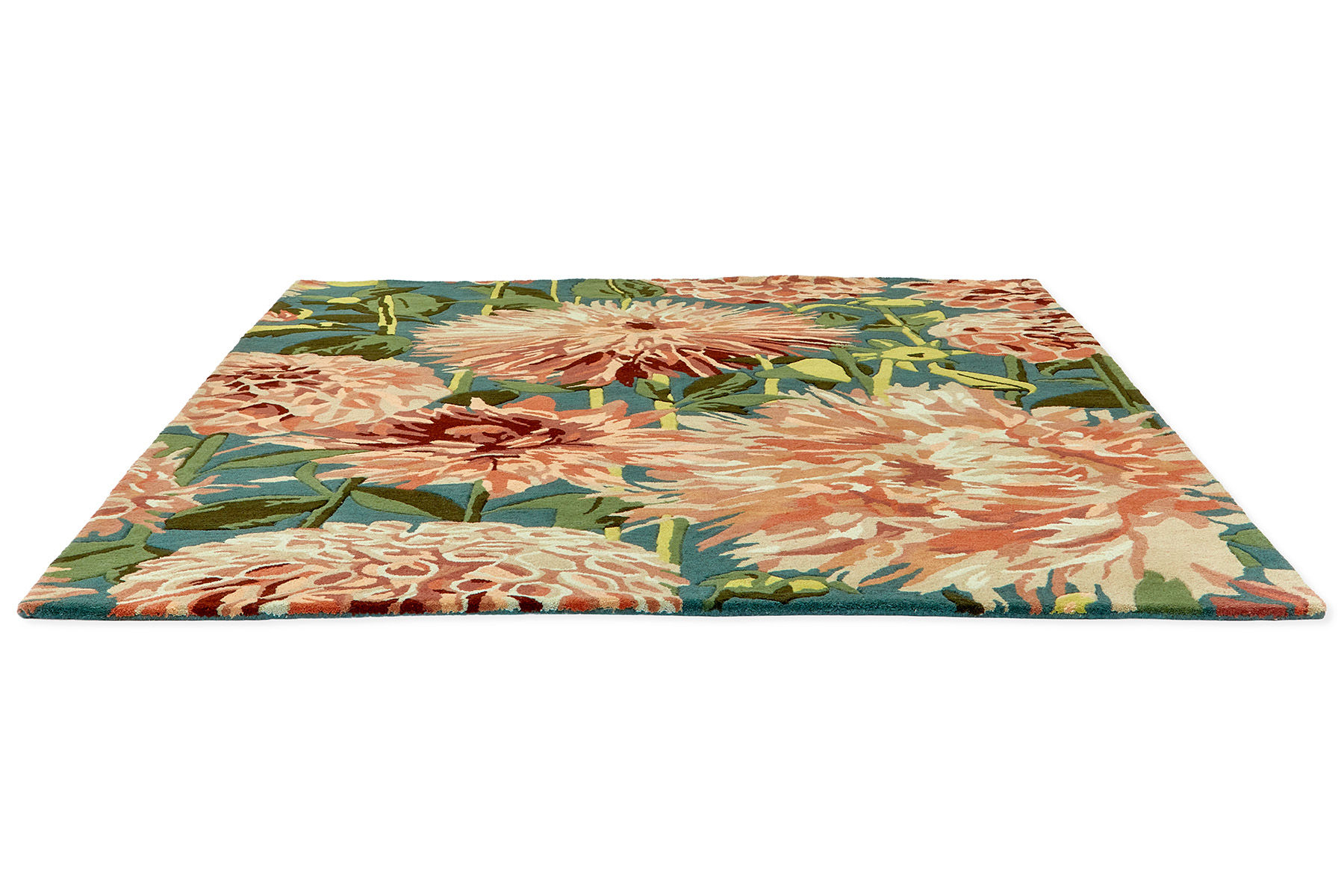 Dahlia Coral/Wilderness 142408 Teppich | Größe: 140 x 200 cm