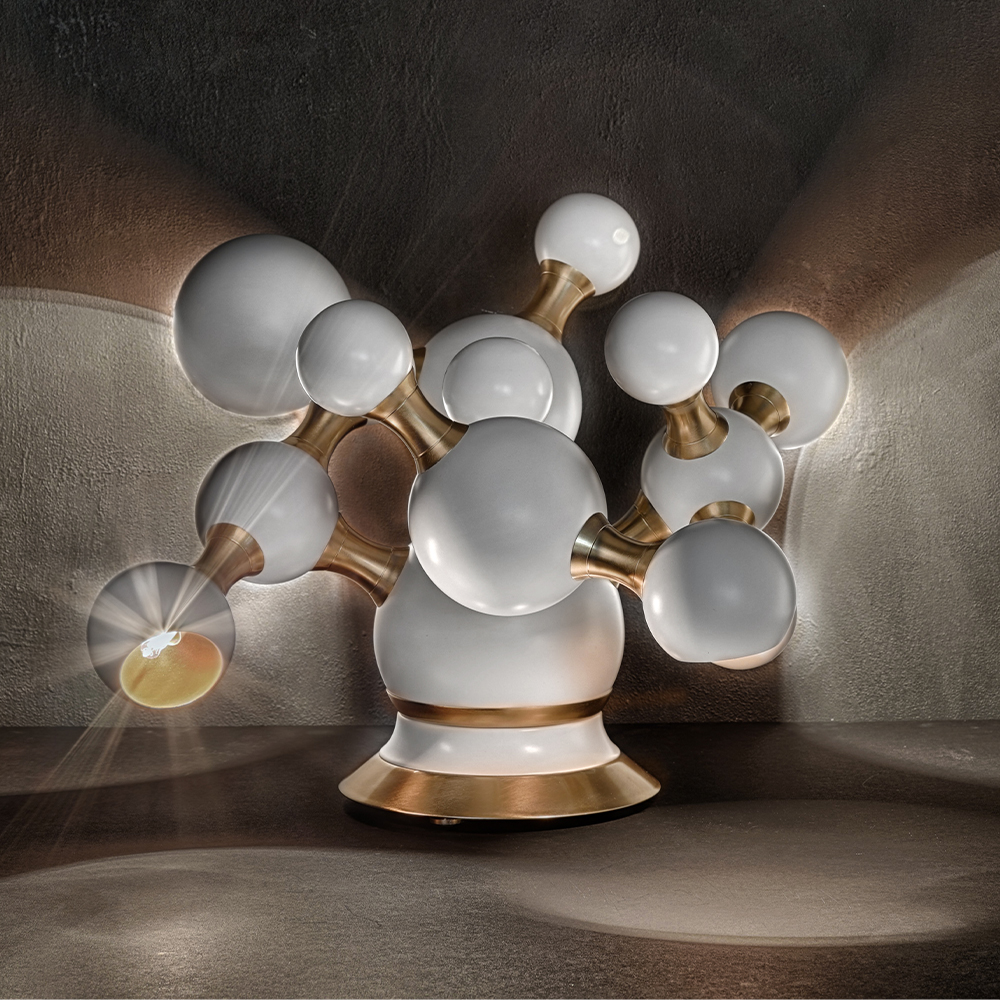 Molecular Tischlampe