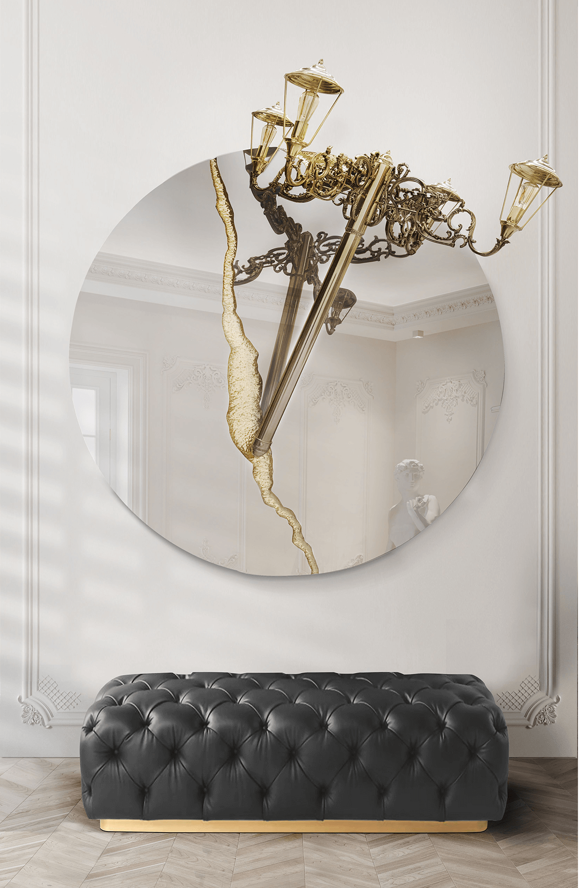 Illumina Runder Spiegel