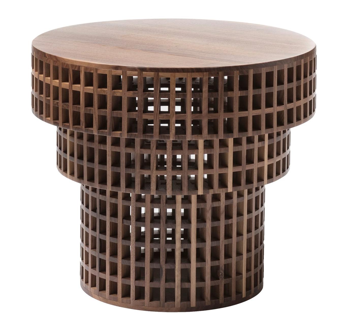 Charmanter Holz-Couchtisch