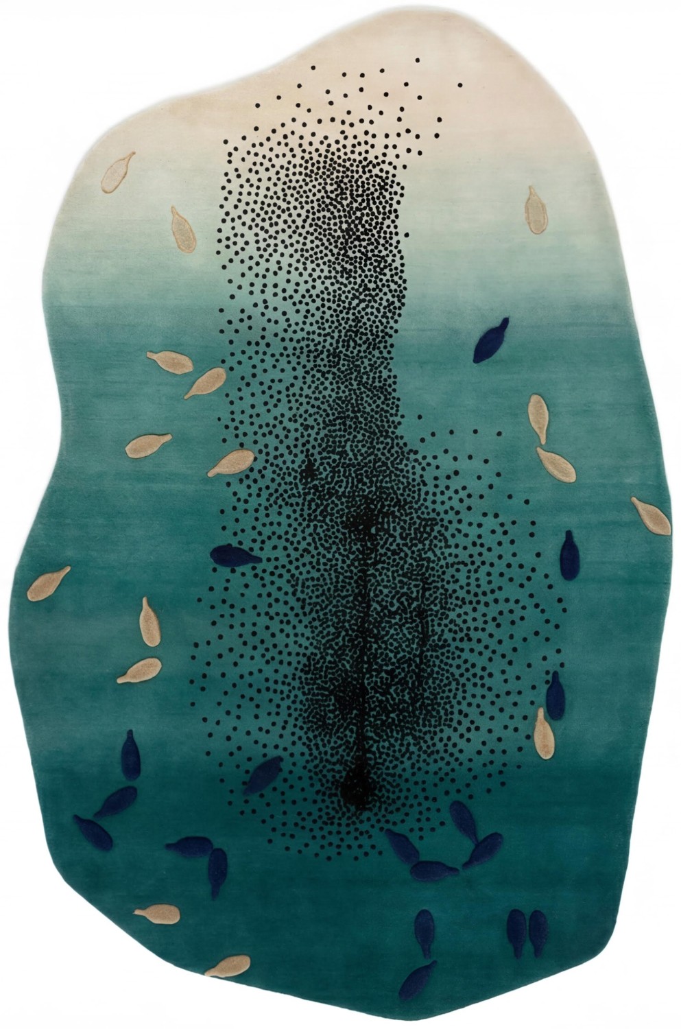 Deep Lagoon Teppich