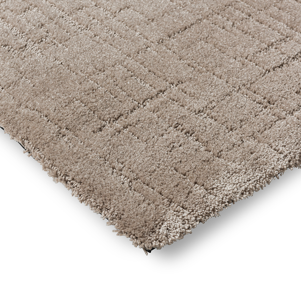 Twinset Urban Taupe Teppich | Größe: 170 x 240 cm