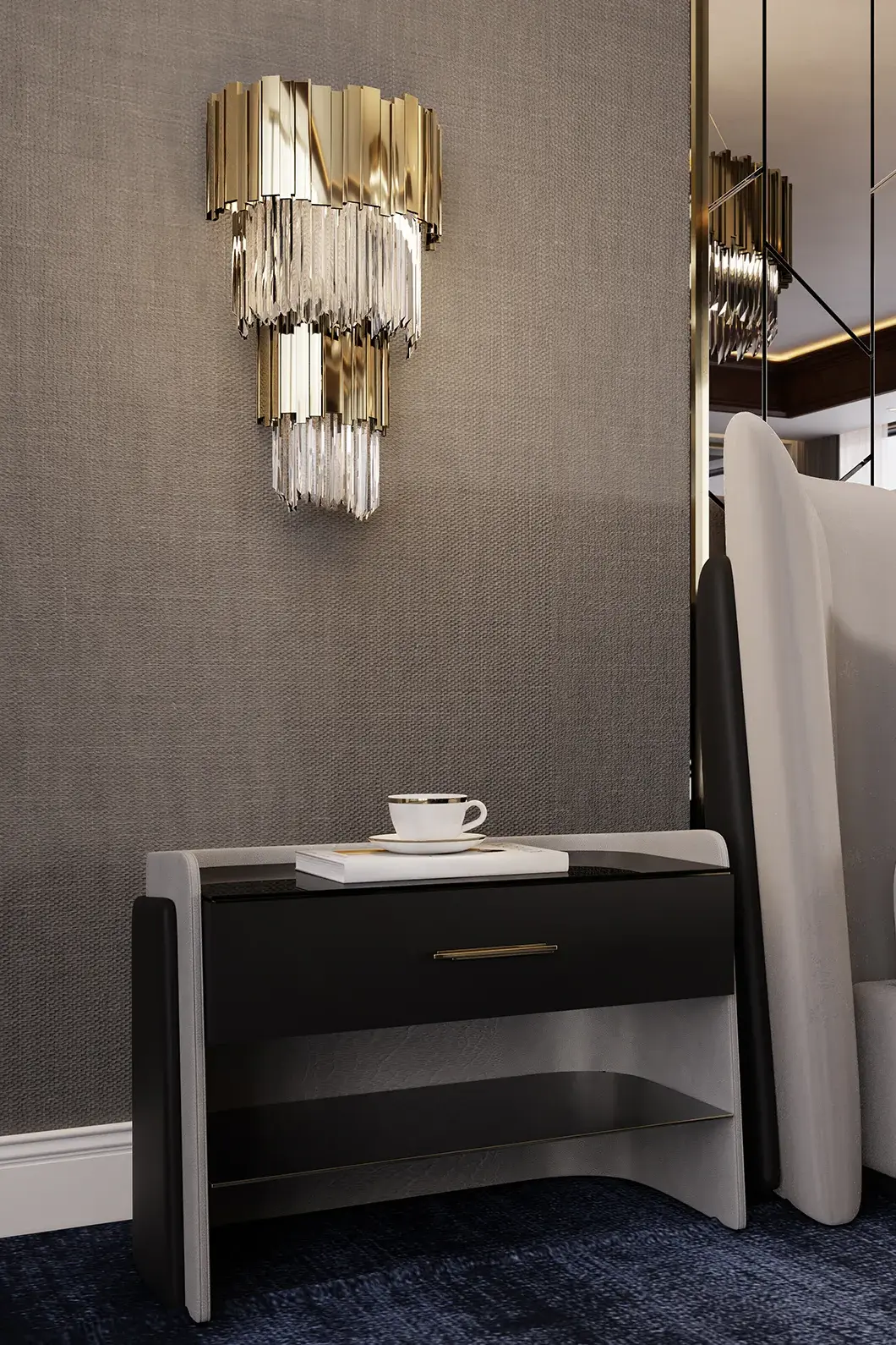 Regal Nachttisch - 5