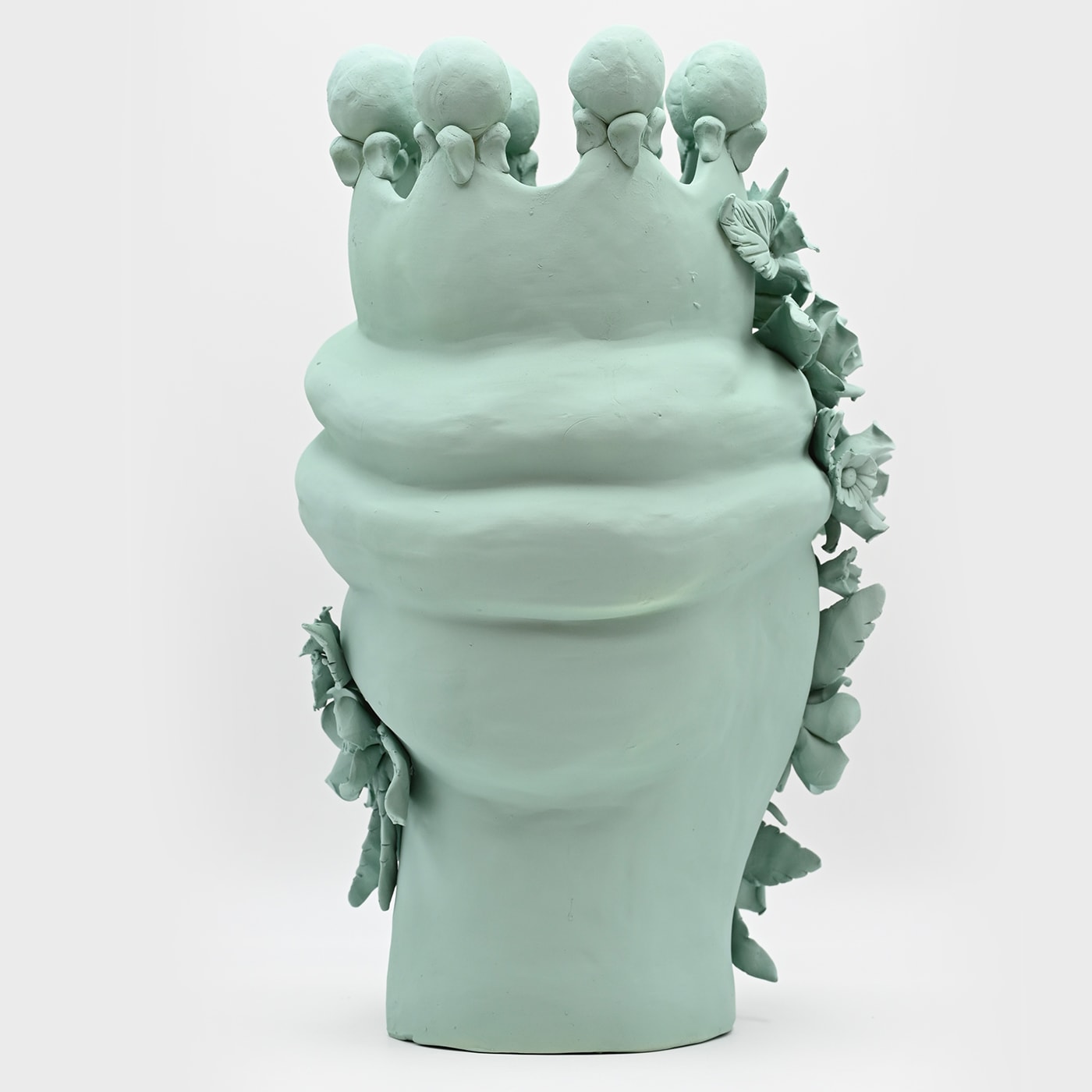 Maure‑Kopf handgefertigte Skulptur