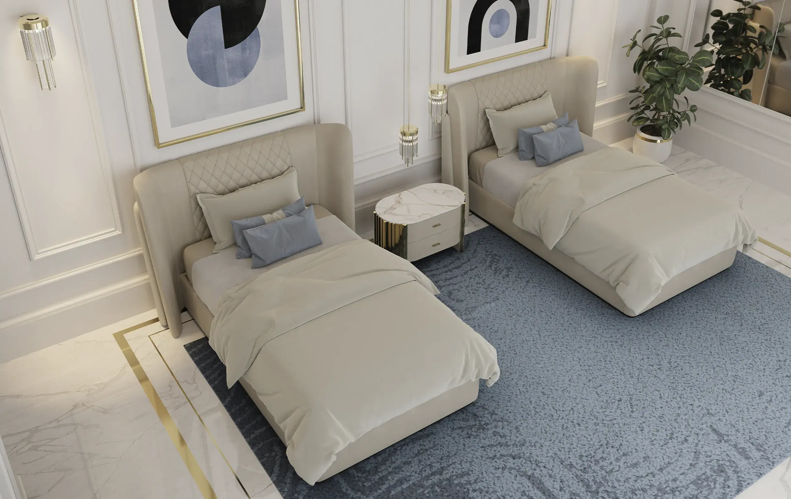 Regal Bett - 2