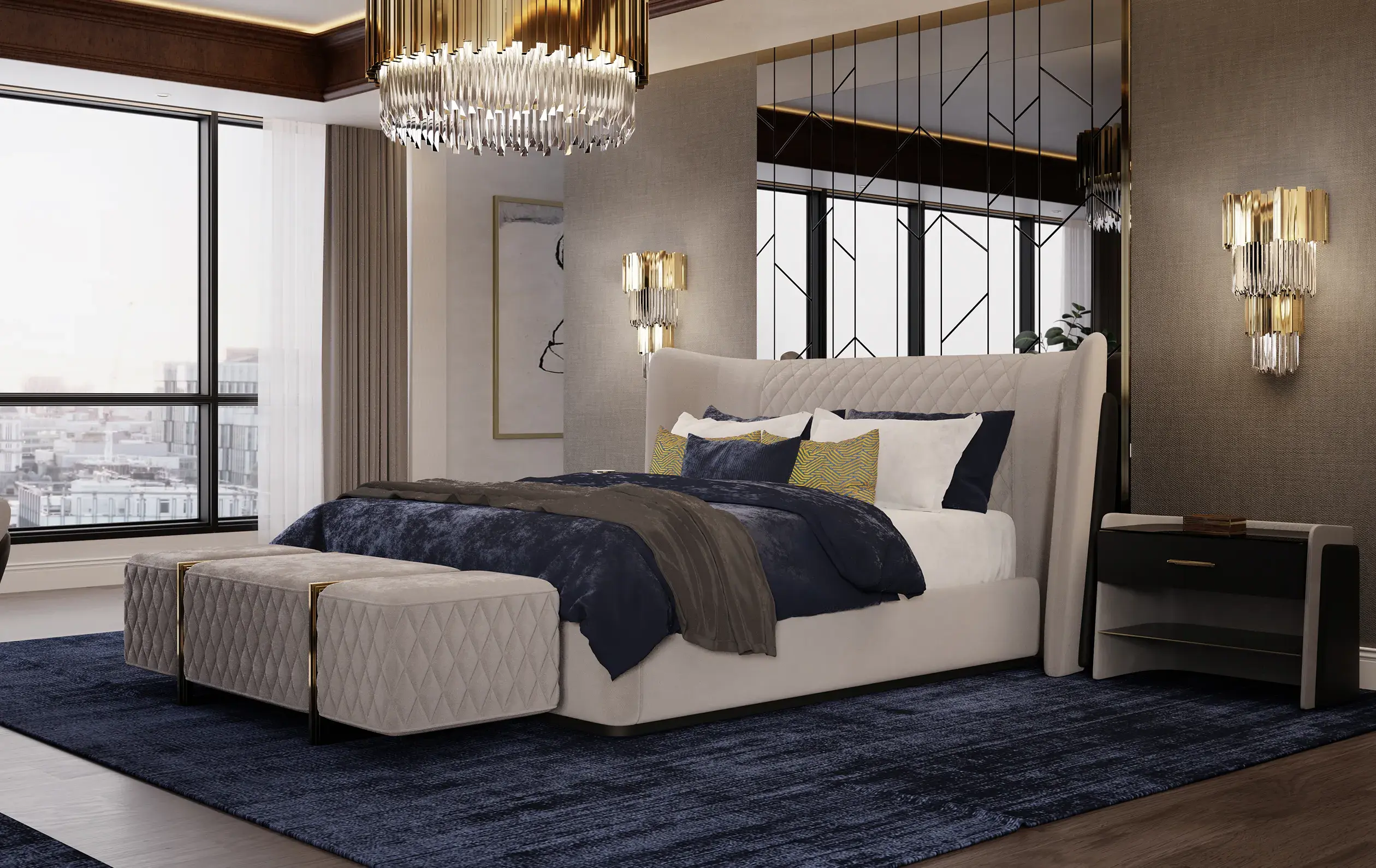 Regal Bett - 1