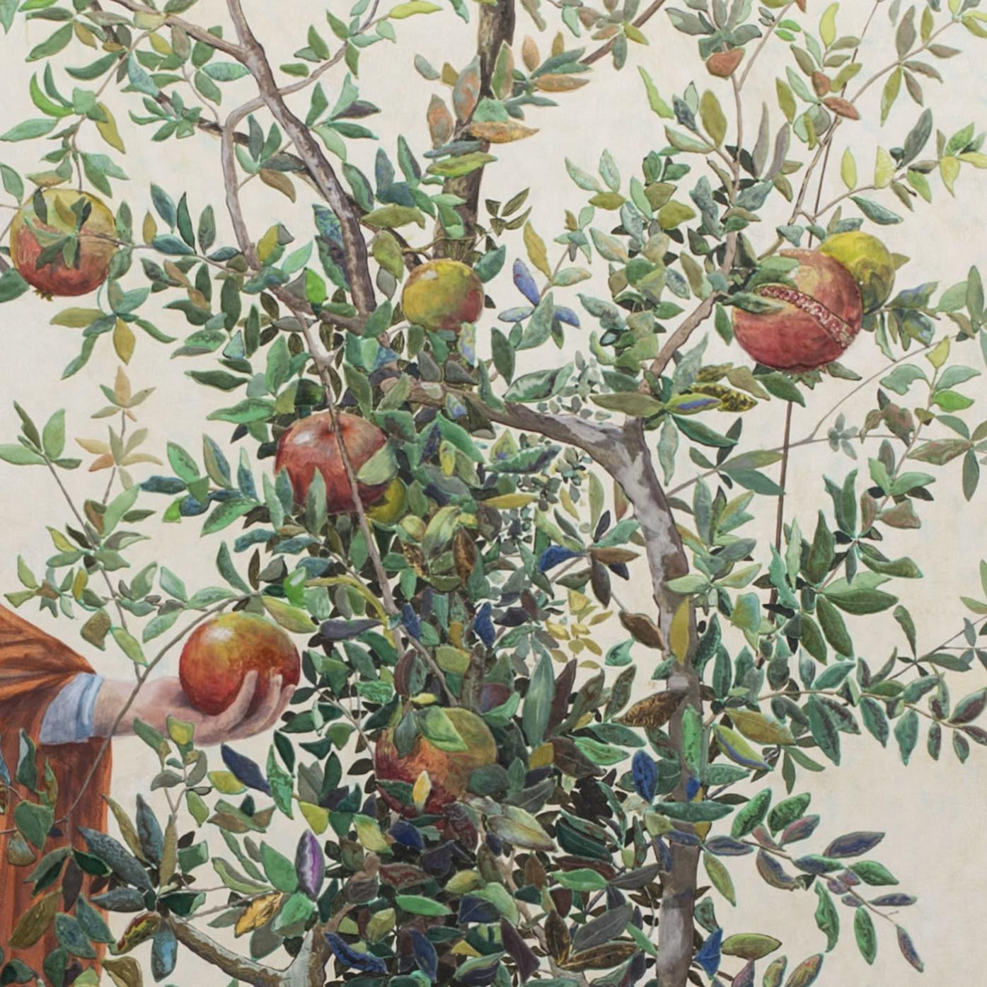 Scagliola Wandpaneel