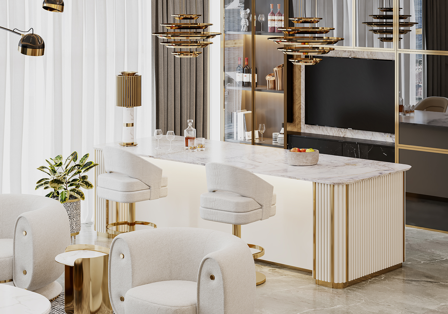 Rockstar Kronleuchter - 1