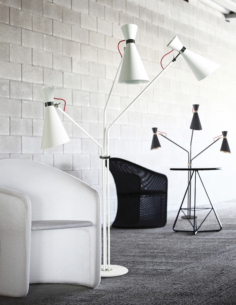 Performer Stehlampe