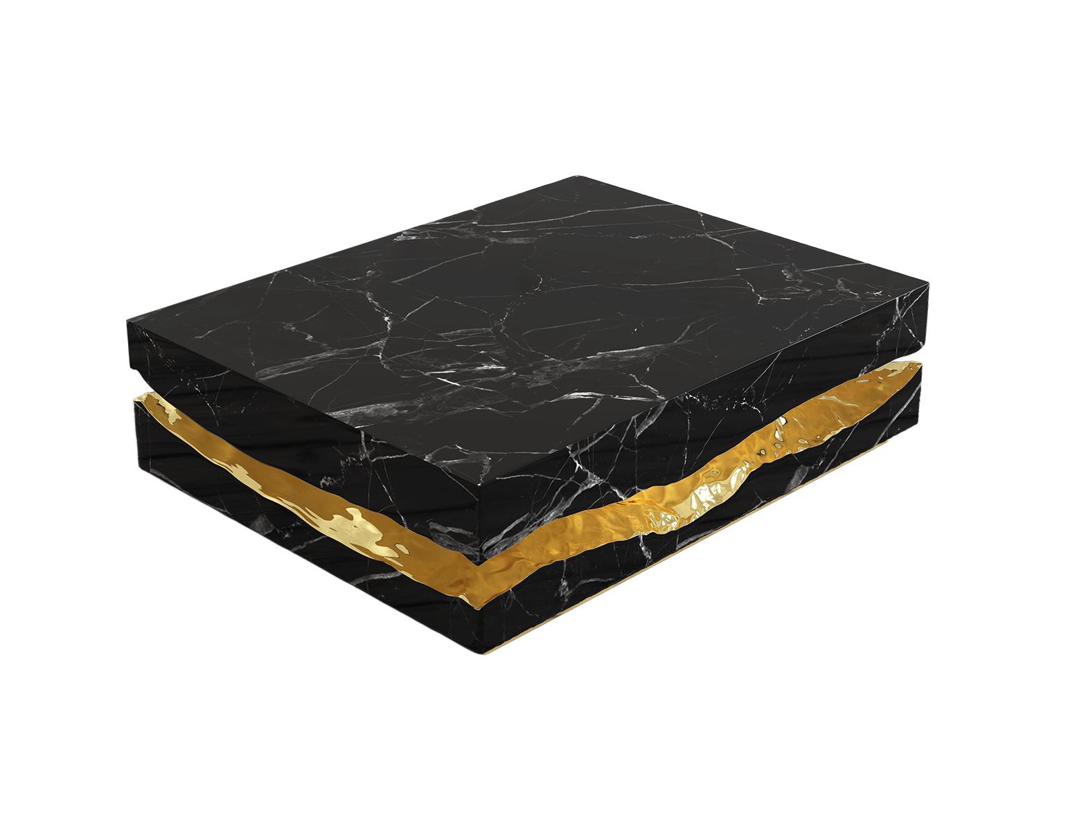 Boulder Nero Stein Tisch