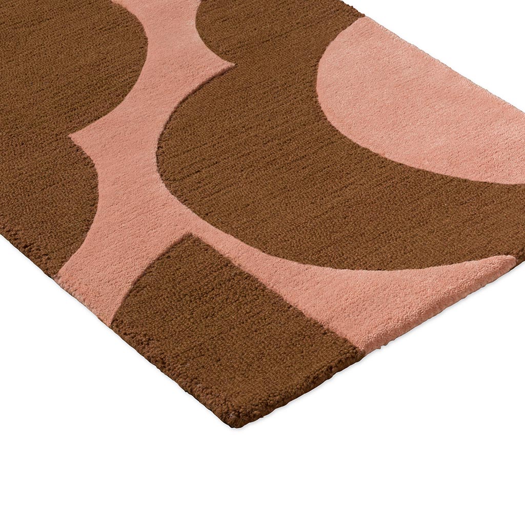 Prism Flower Pink/Terracotta Teppich