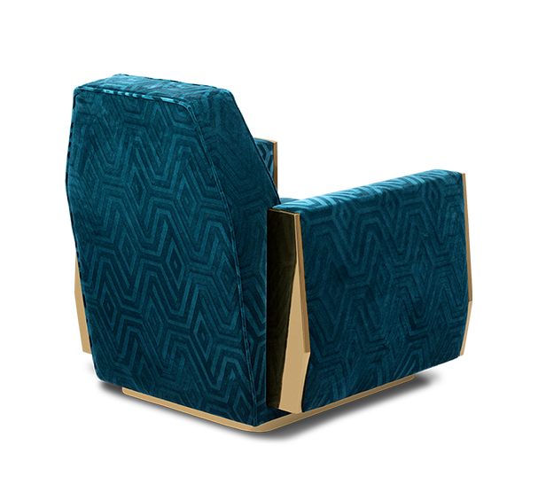 Daphne Lounge‑Sessel