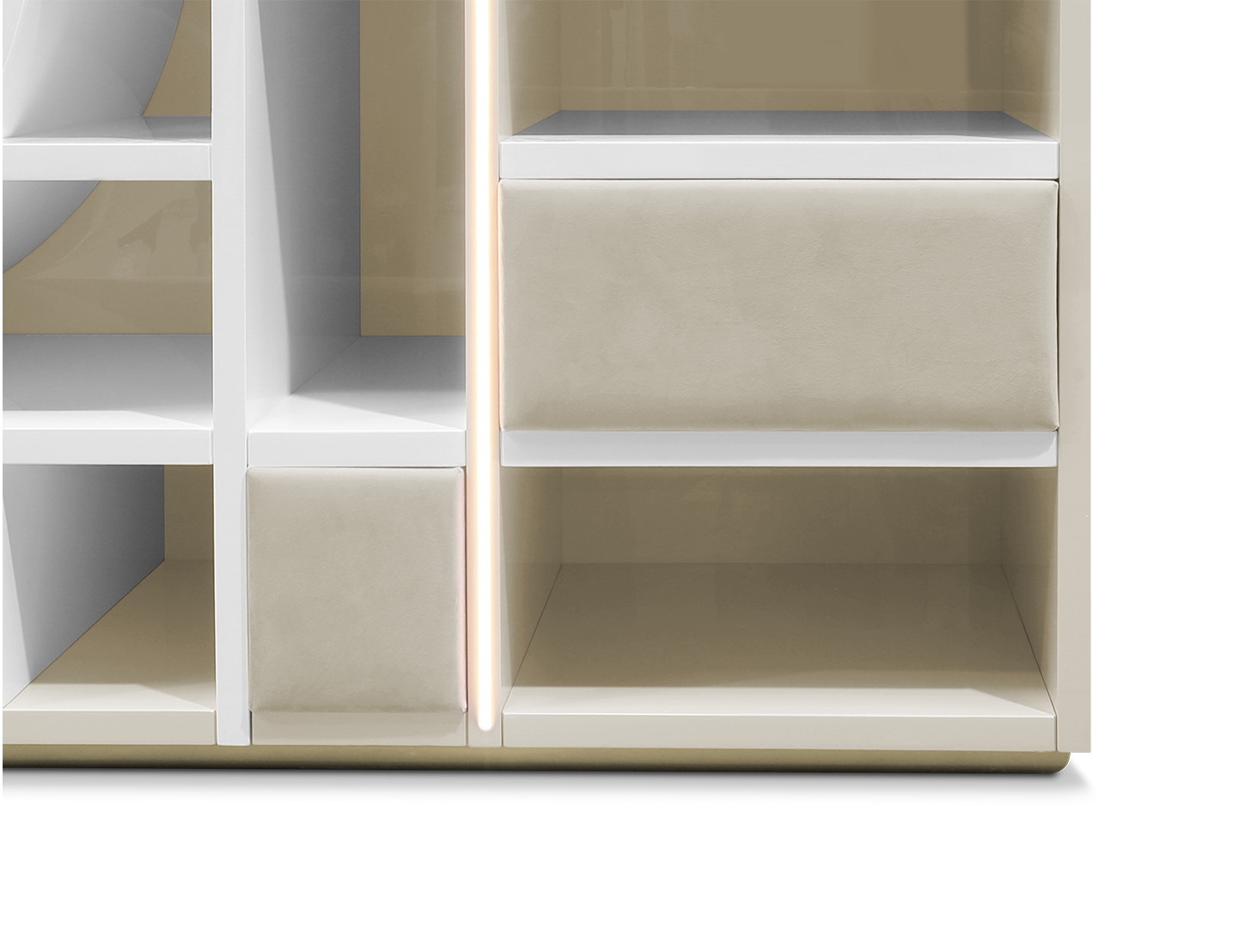 Sugar Rush Bücherregal