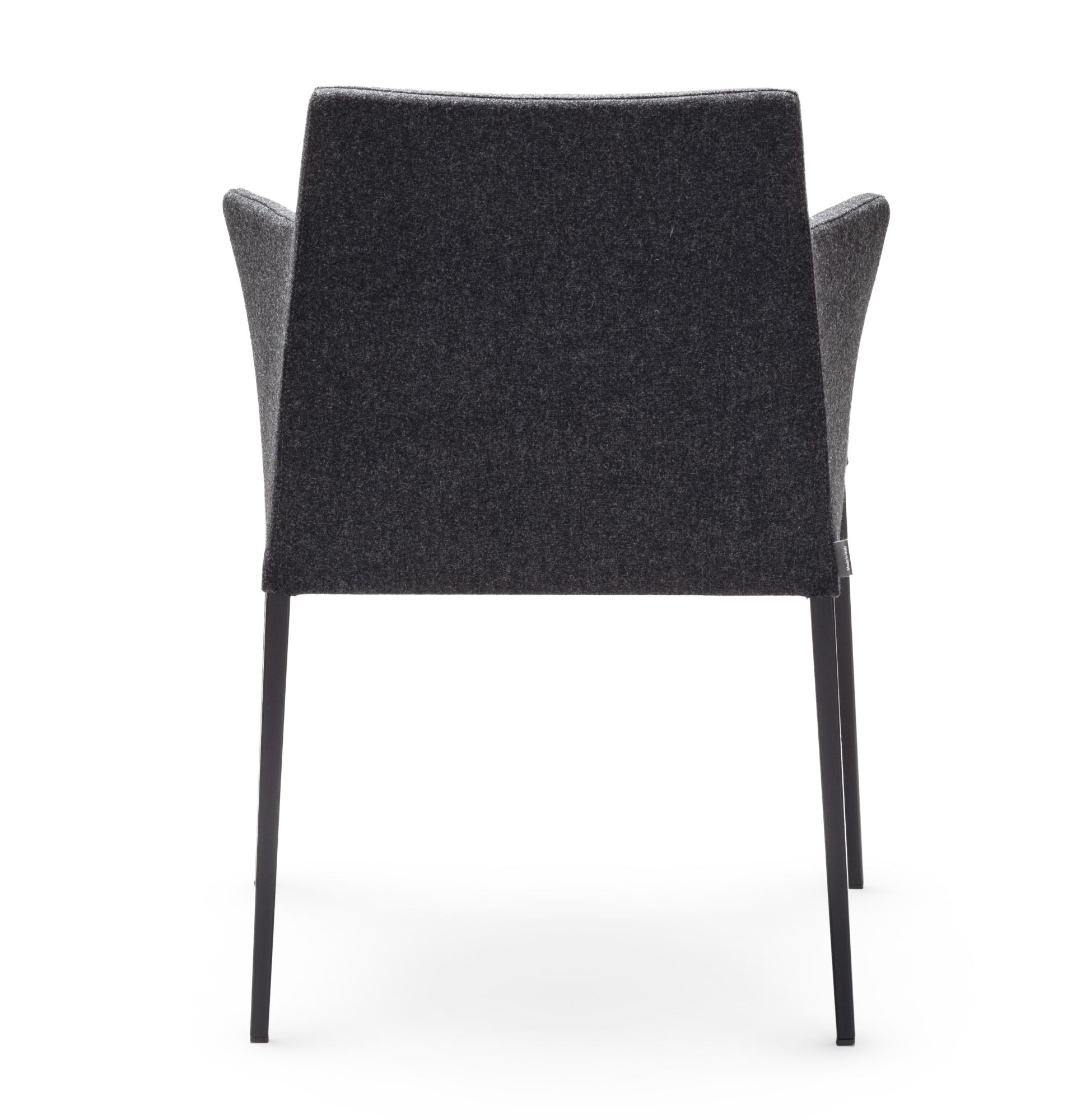 Bloom MP Grauer Stuhl