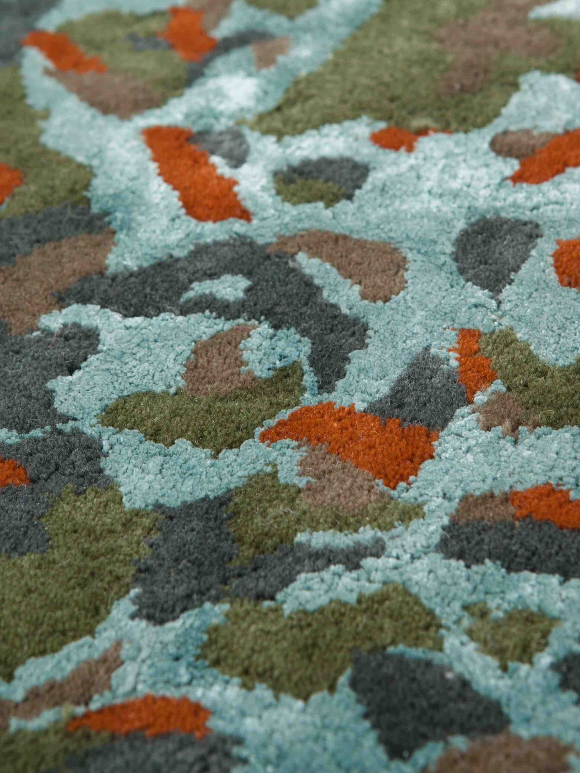 Camouflage Micro Teppich