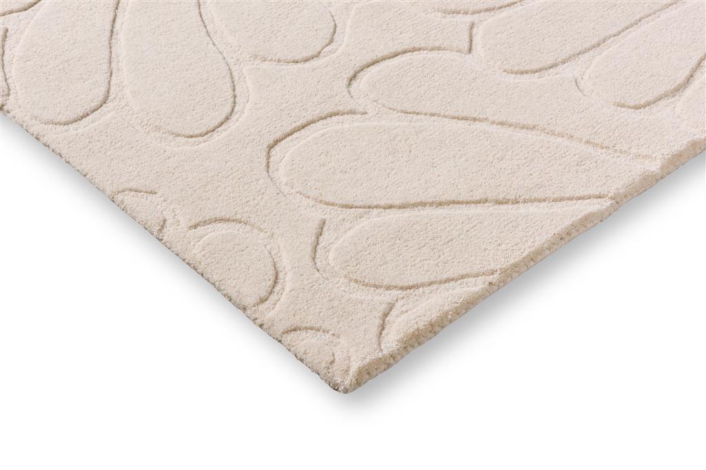 Coleby Petals Ivory Cream Teppich | Größe: 250 x 350 cm
