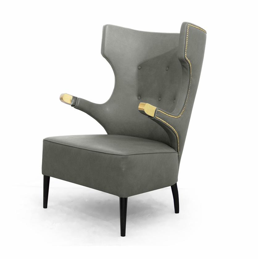 Hoher Ohrensessel Premium