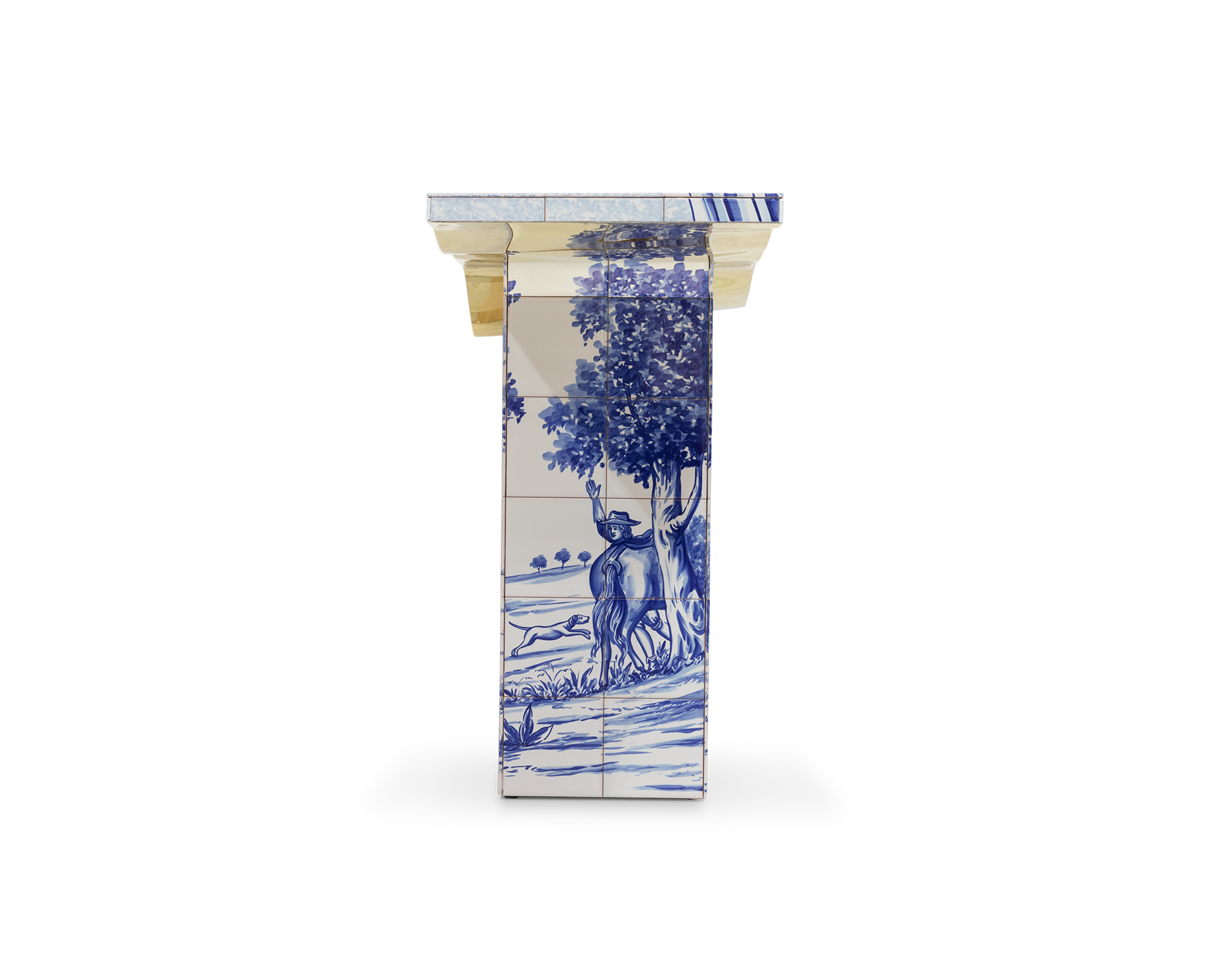 Fissure Kachel‑Konsole