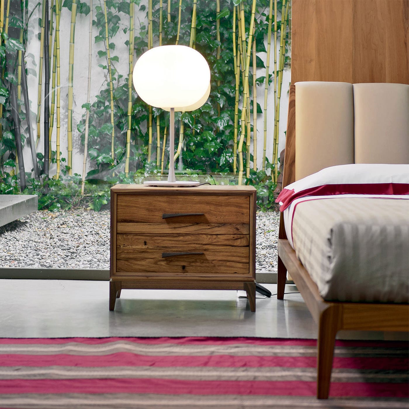 Velo Brauner Nachttisch