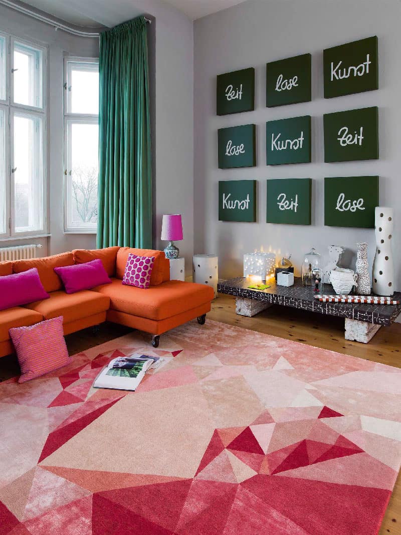 Heart Original Teppich