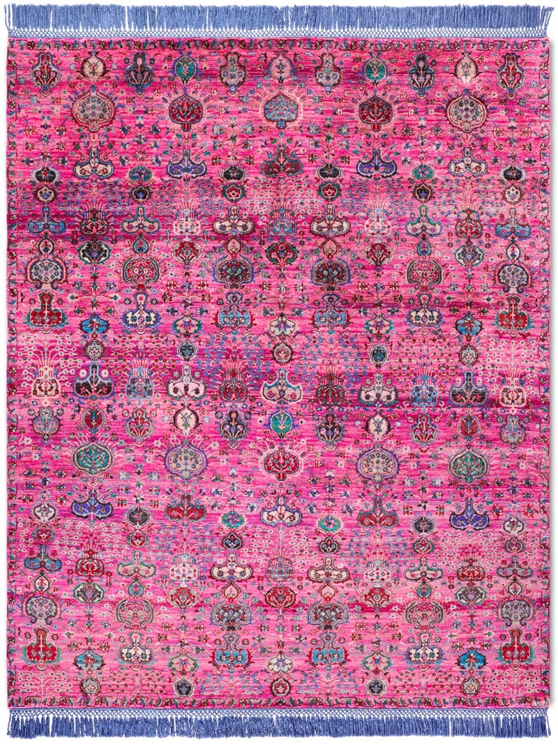 Isfahan Original Pink Teppich