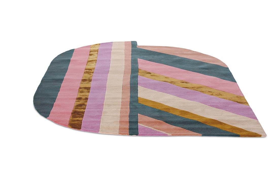 Jardin Pink 160902 Teppich | Größe: 140 x 200 cm