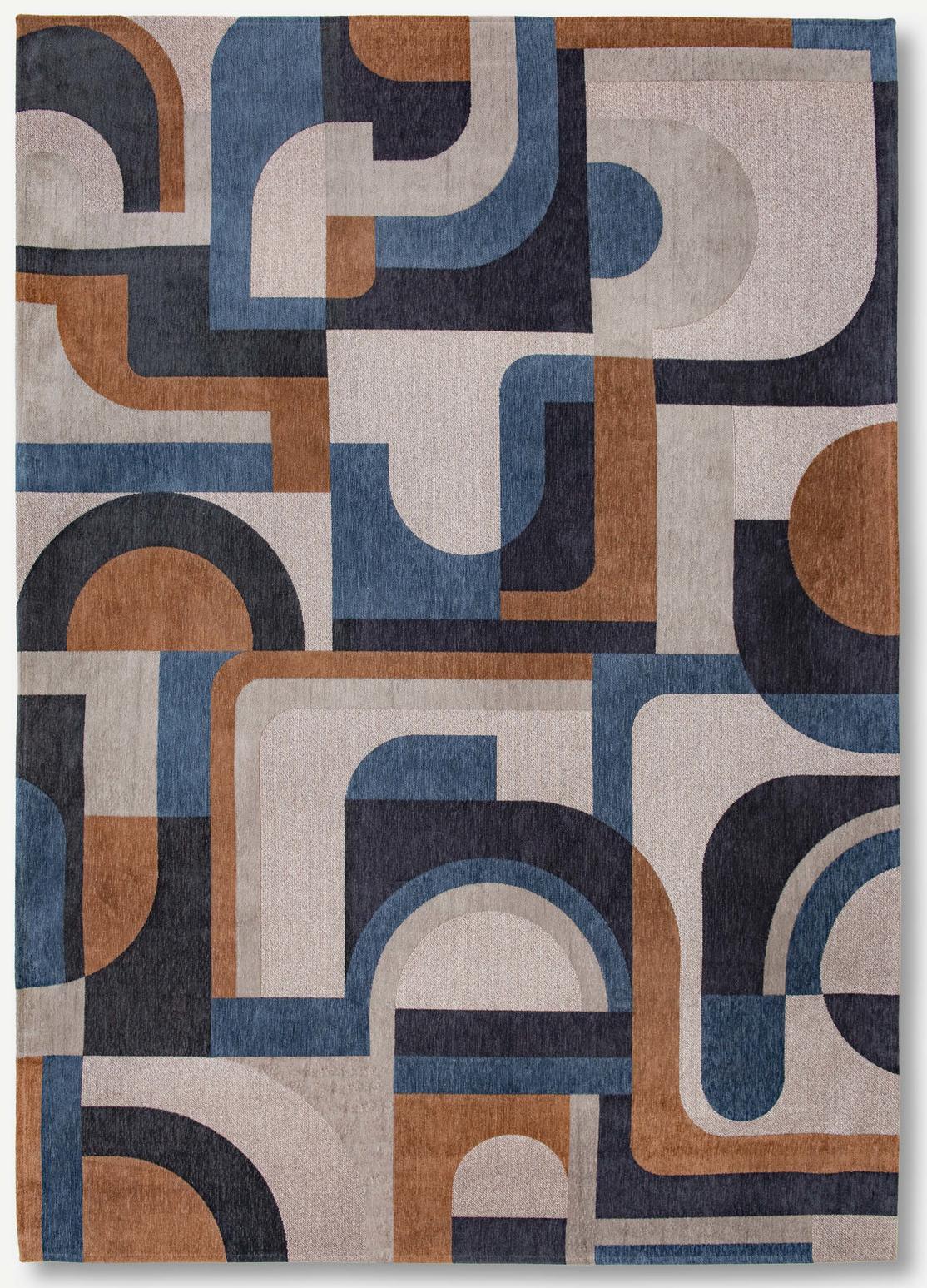 Module - Camel Blue 9196 Teppich | Größe: 200 x 280 cm