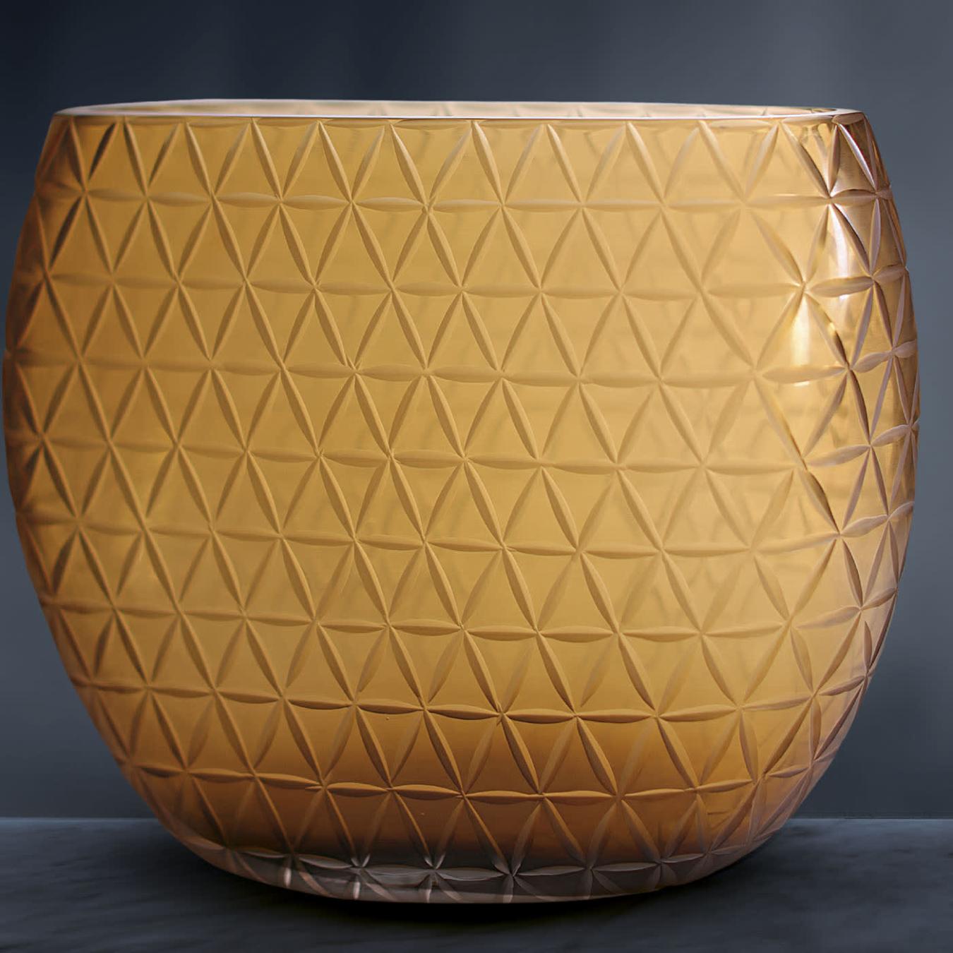 Vase aus Muranoglas