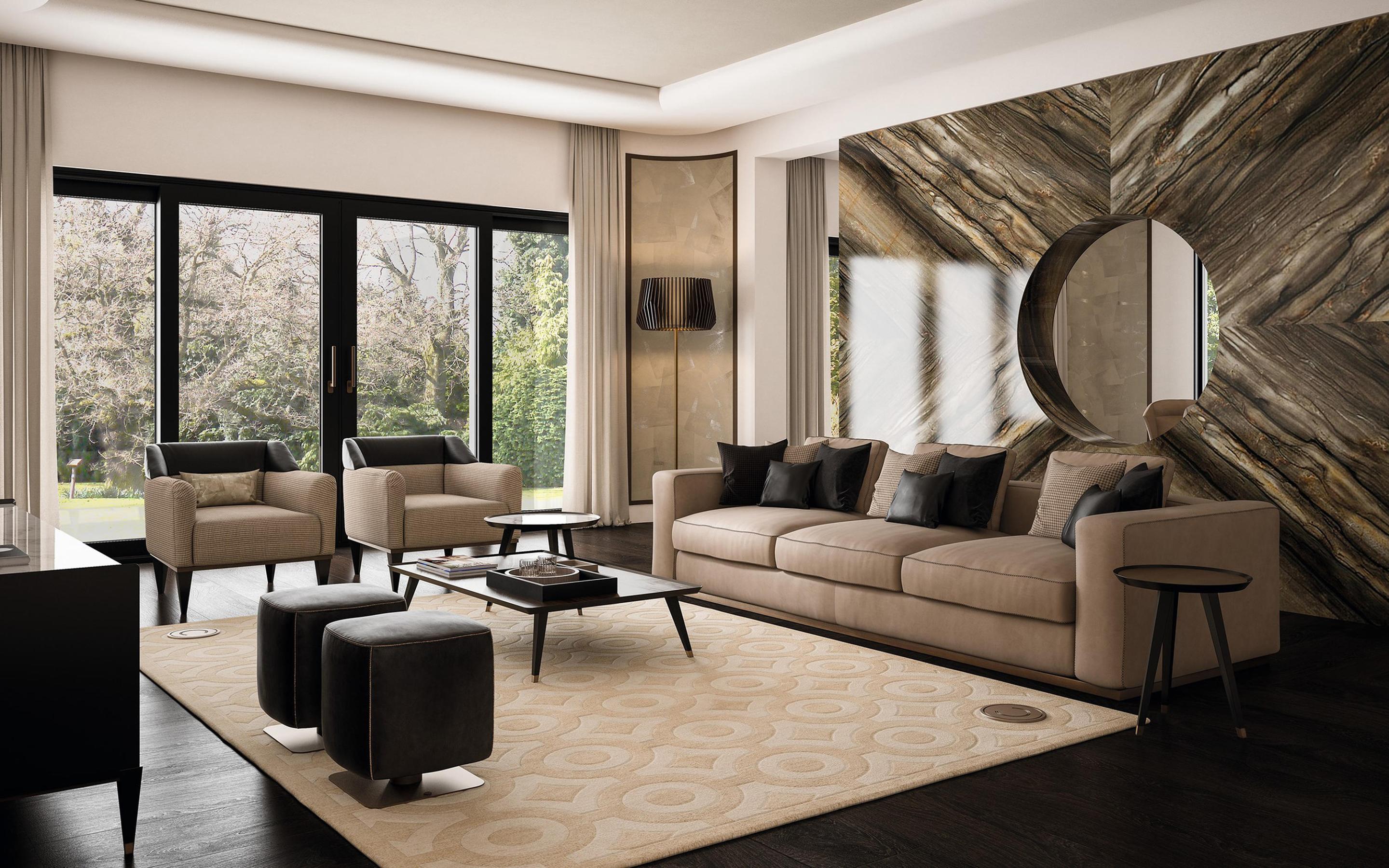 Eclipse Mittlerer Beistelltisch