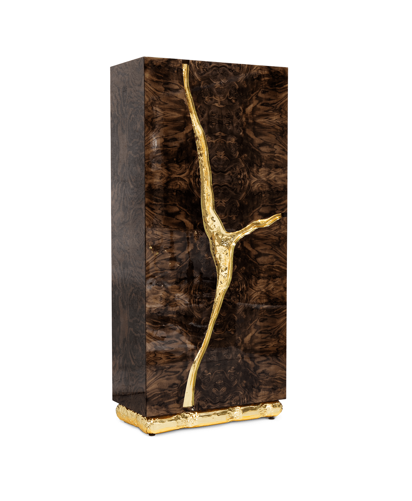 Fissure Walnuss‑Schrank