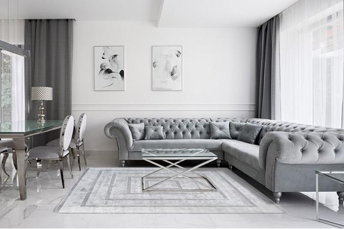 Domino Dampf Teppich | Größe: 200 x 300 cm