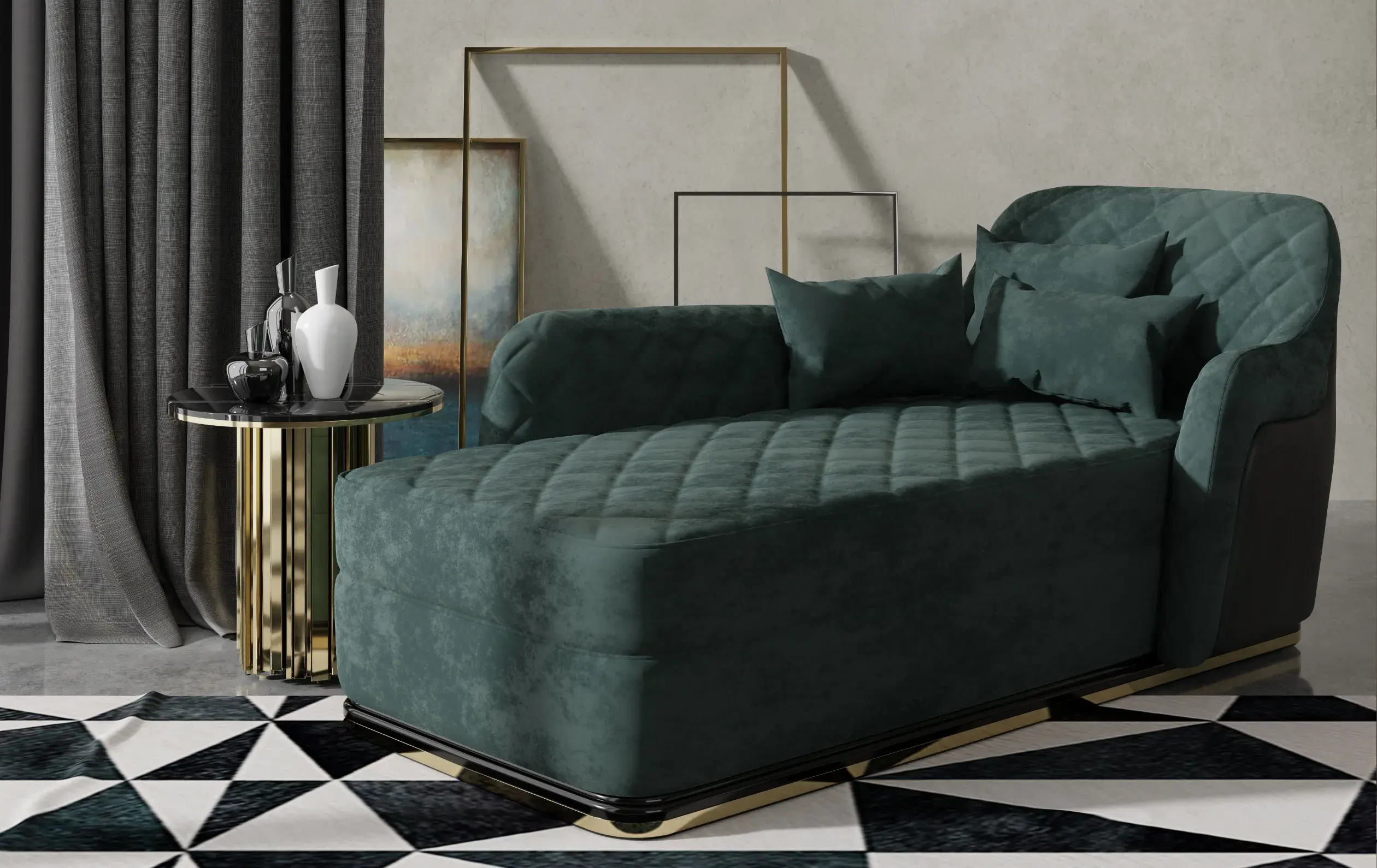 Regal Chaiselongue