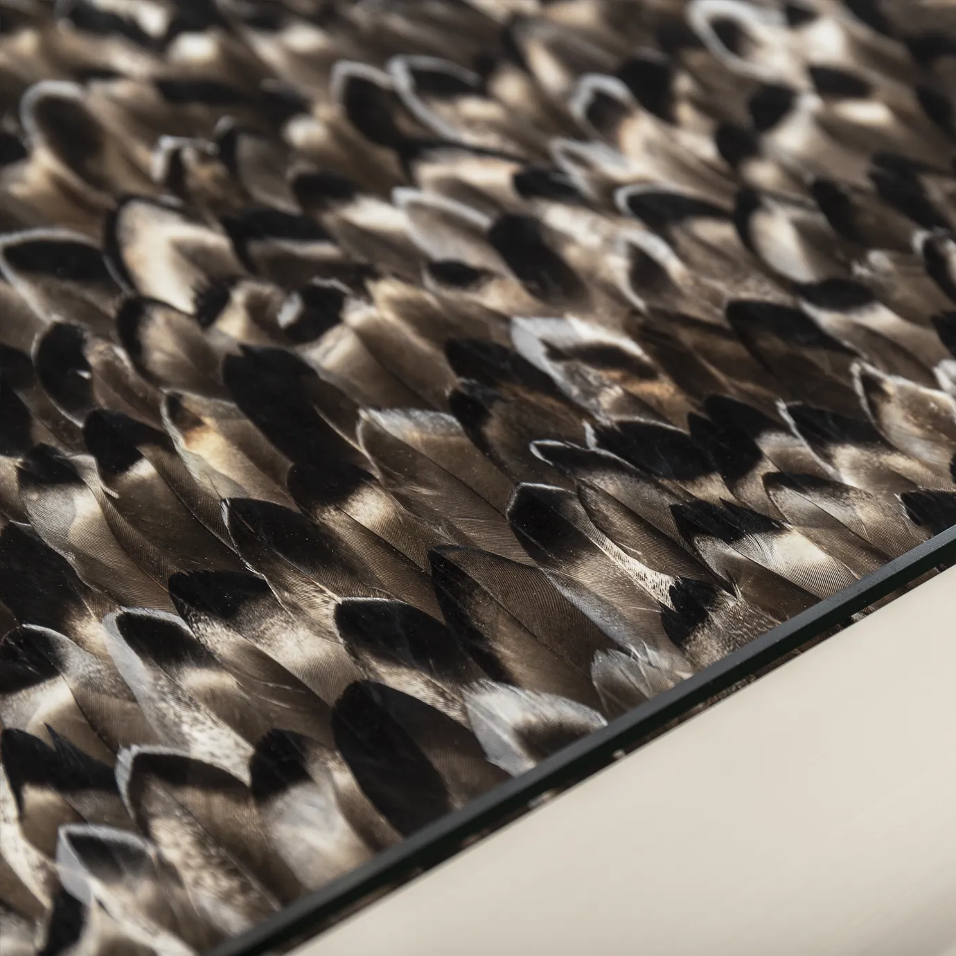 Mistral Exotischer Feder‑Esstisch