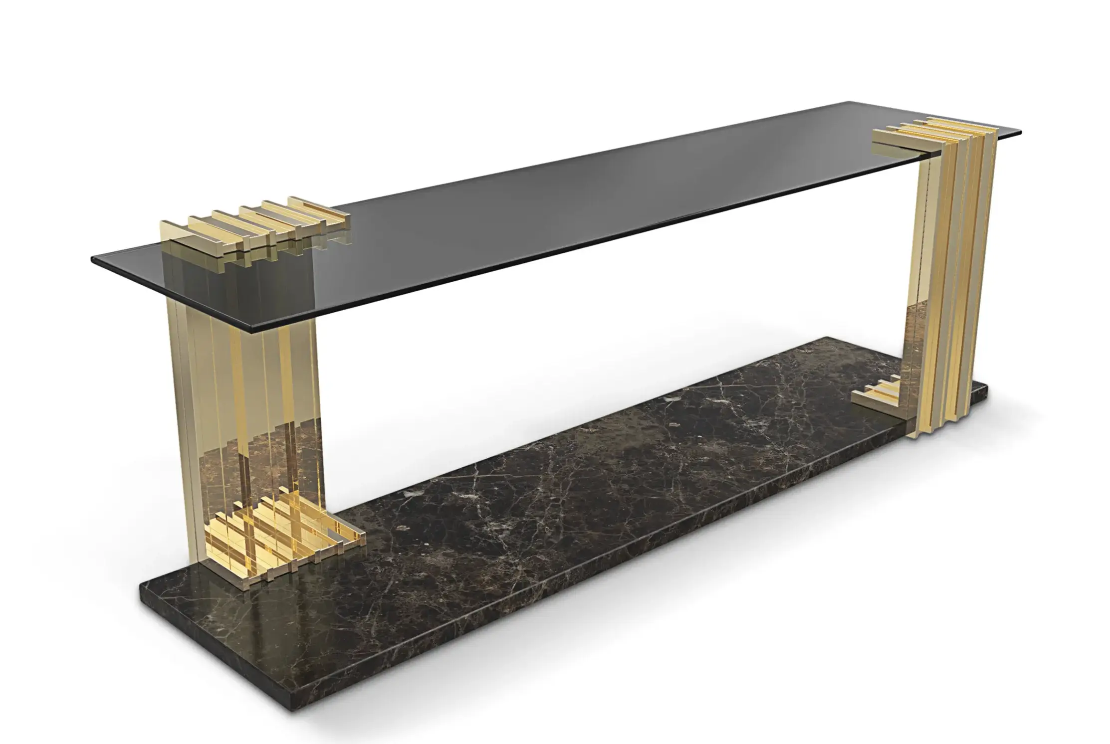 Whirlwind Langer Beistelltisch