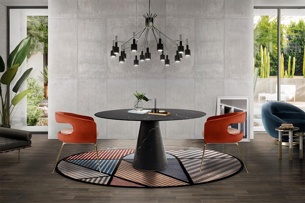 Bentley Runder Esstisch