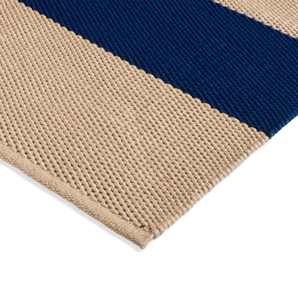 Deck Elektroblau Outdoor 496708 Teppich | Größe: 140 x 200 cm