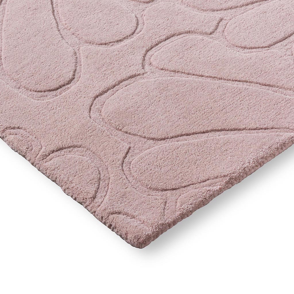 Coleby Petals Chalk Pink Teppich | Größe: 200 x 280 cm