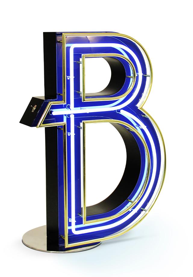 Bold Buchstabe B