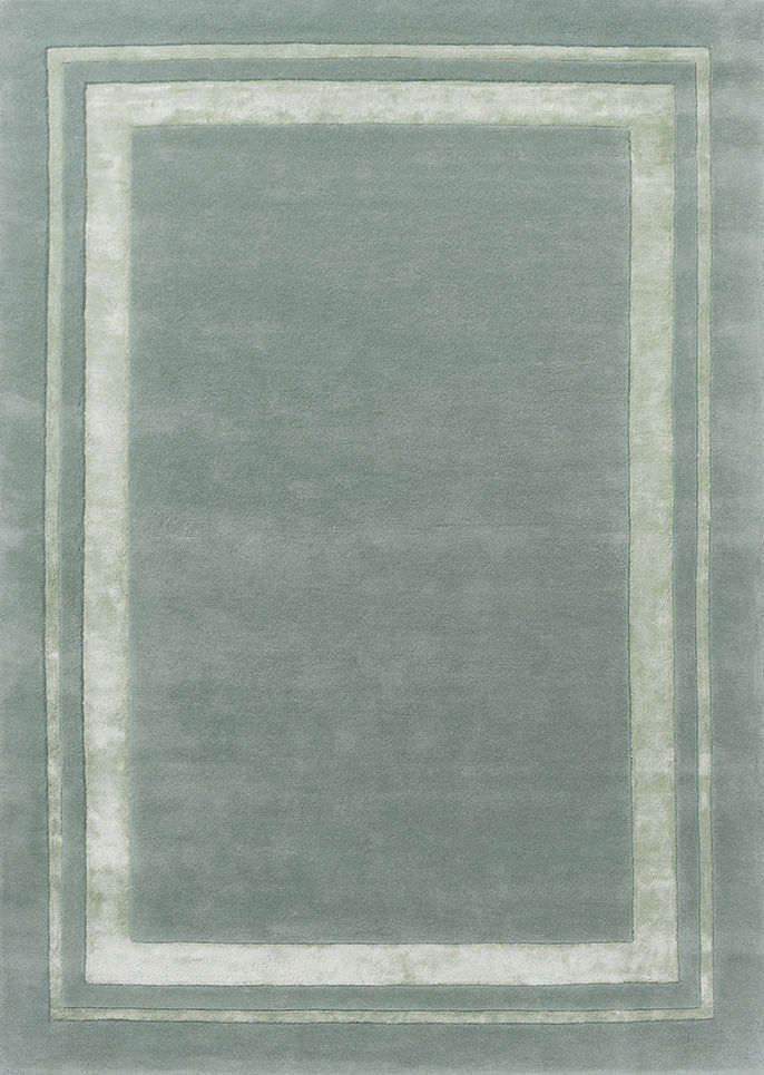 Redbrook-Eierblau 081807 Teppich | Größe: 140 x 200 cm