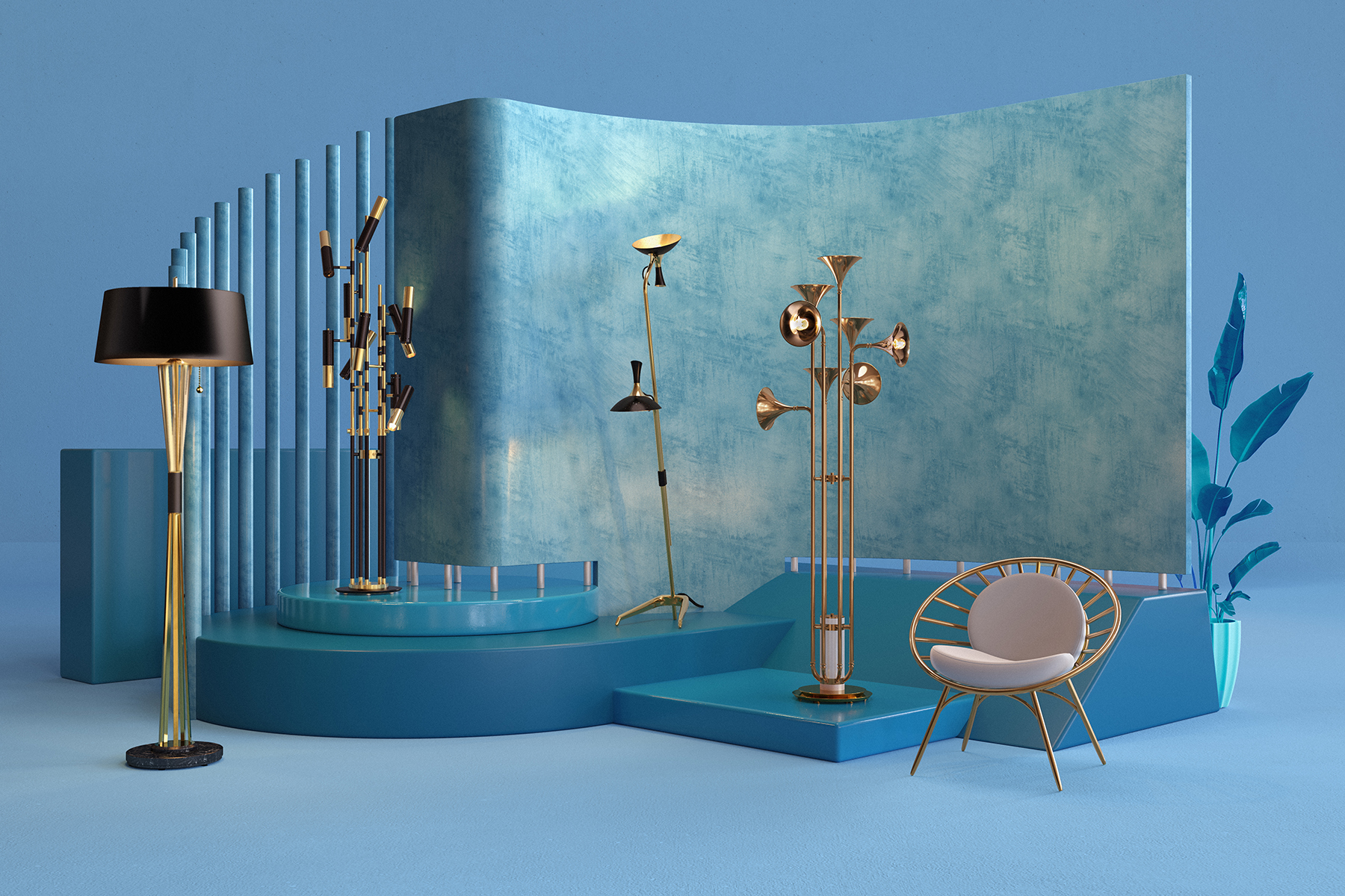 Maestro Stehlampe - 2